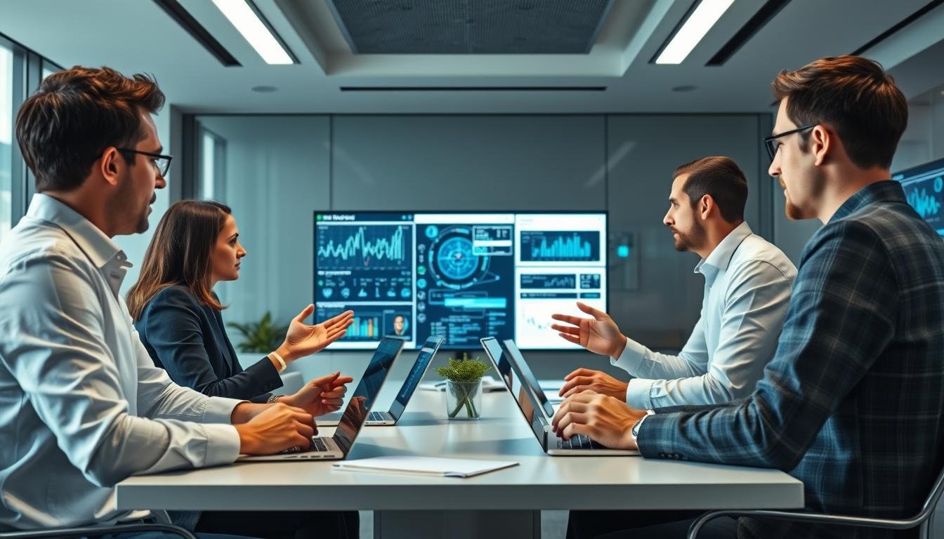 Business data analysis and visualization systems