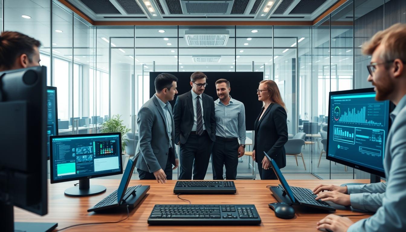 Intelligent business platform