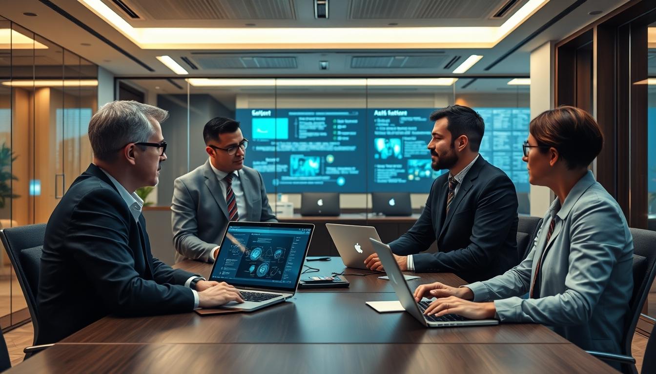 Artificial intelligence software for business operations